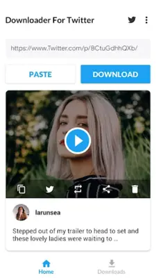 Download Twitter Videos - GIF android App screenshot 5